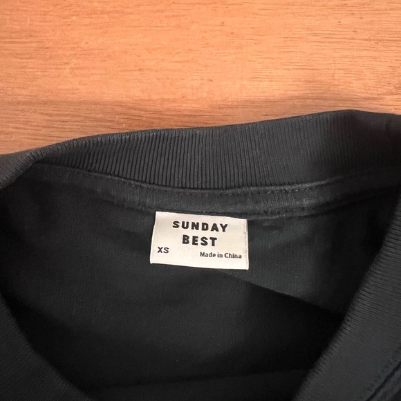 COPY - Sunday Best Baby Tee - Picture 3 of 3